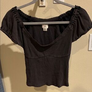 BDG stone washed shirt